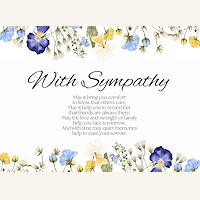 RIP.ie Sympathy Card 8